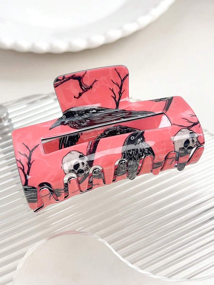 SHEIN KLAMRA DO WŁOSÓW NADRUK S07
