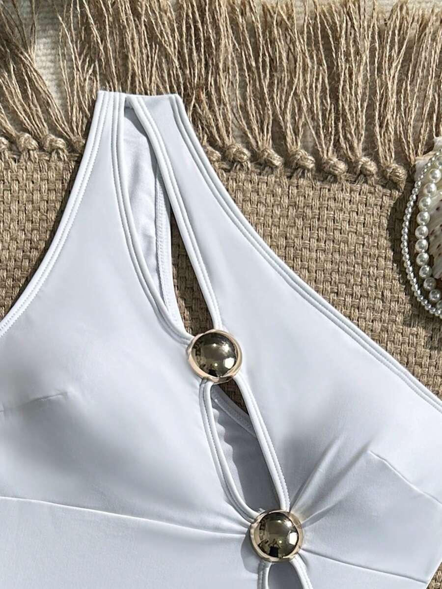 SHEIN JEDNOCZĘŚCIOWY STRÓJ KĄPIELOWY S09__XL