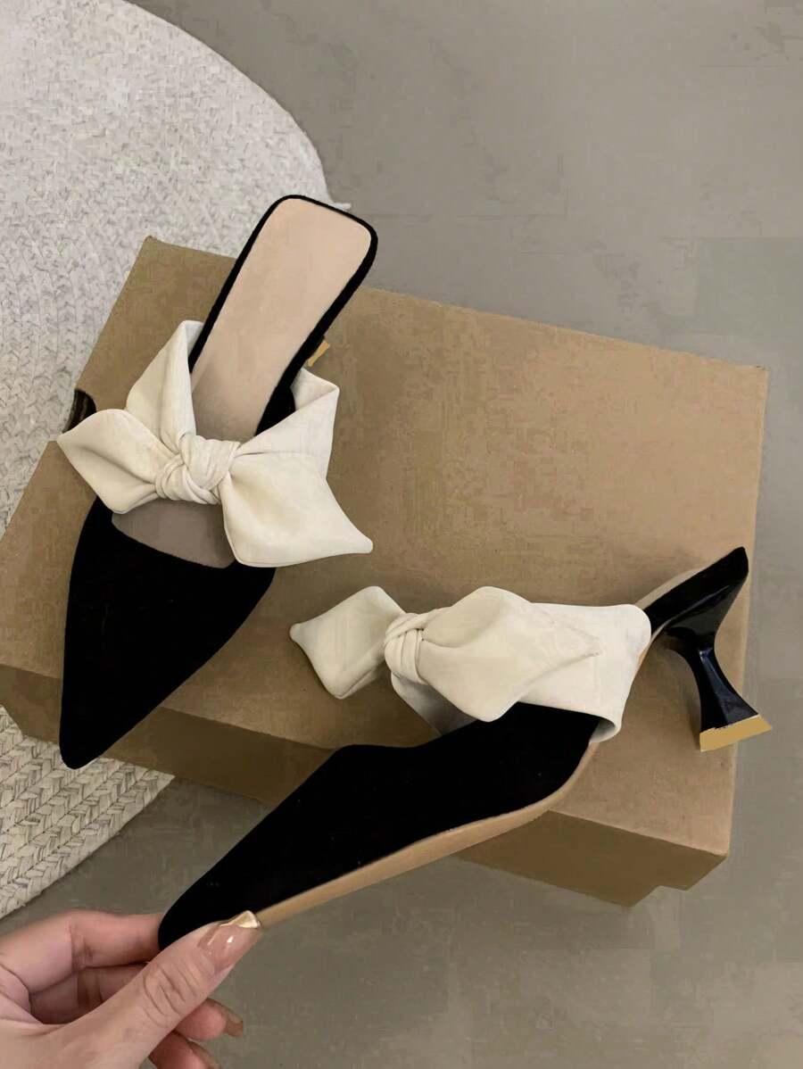 SHEIN KLAPKI KOKARDA SZPIC S06__36,5