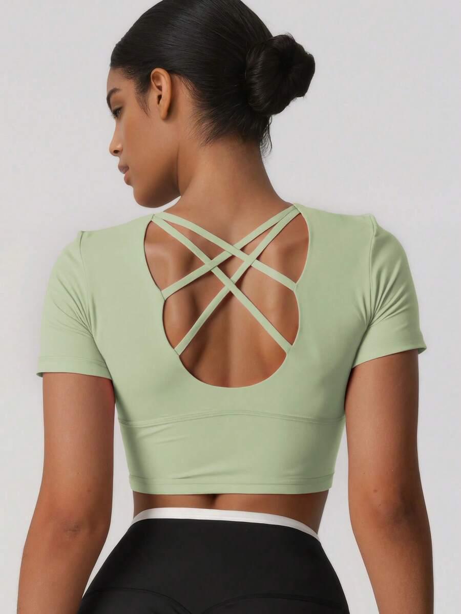SOYUN ZIELONY TOP SPORTOWY S06__M