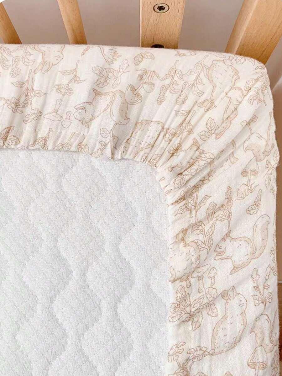SHEIN PRZEŚCIERADŁO NA GUMCE MISIE S07__60X120CM