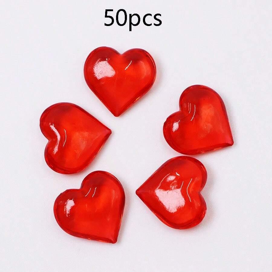 SHEIN SERCE DEKORACJA 100 PACK S07