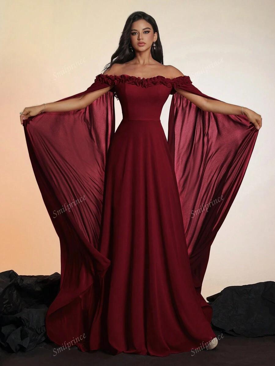 SMILPRINCE BORDOWA MAXI SUKIENKA S06__XL