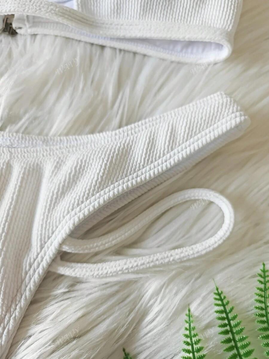 SHEIN DWUCZĘŚCIOWY STRÓJ KĄPIELOWY S09__S