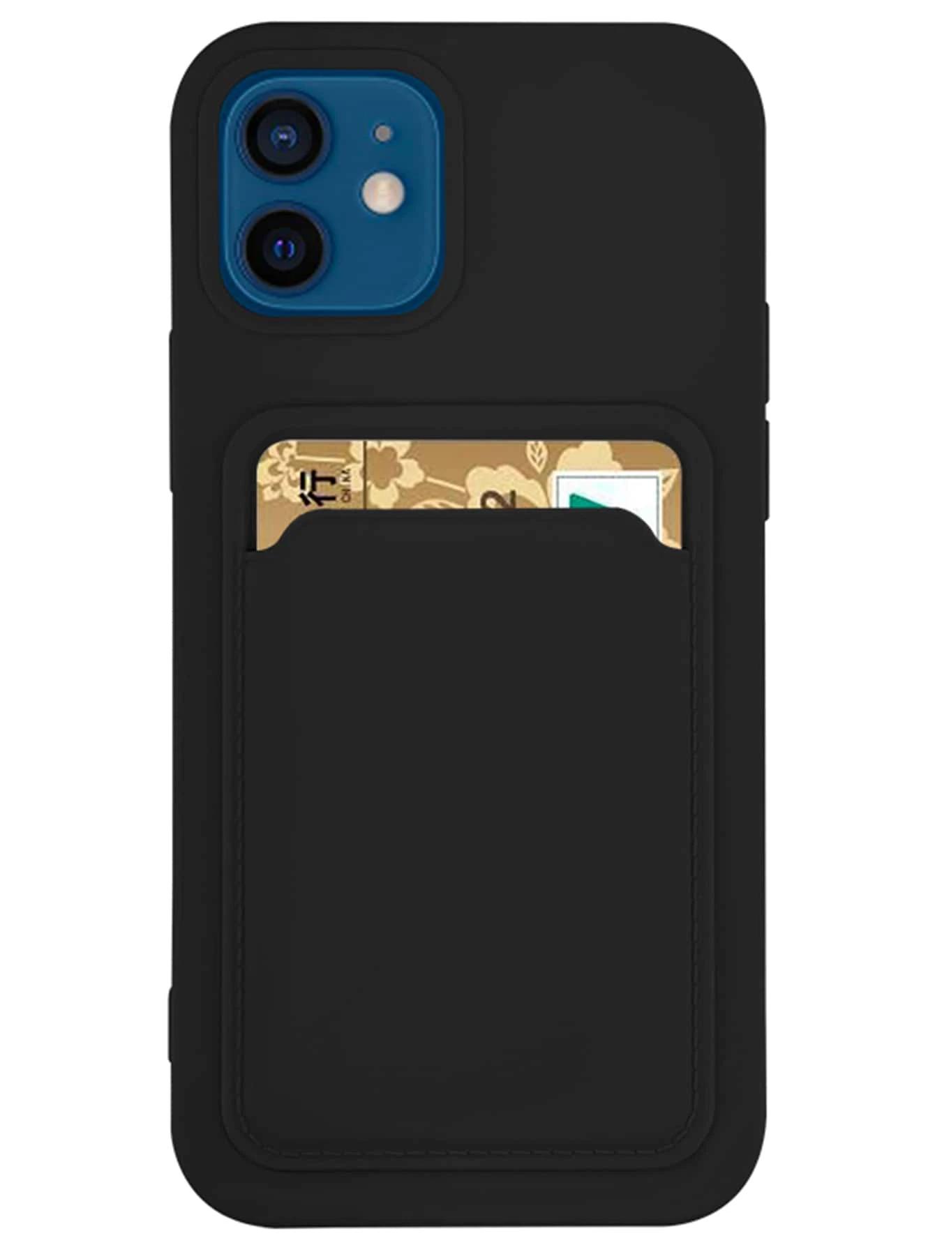 SHEIN CZARNE ETUI NA TELEFON IPHONE 17 S07