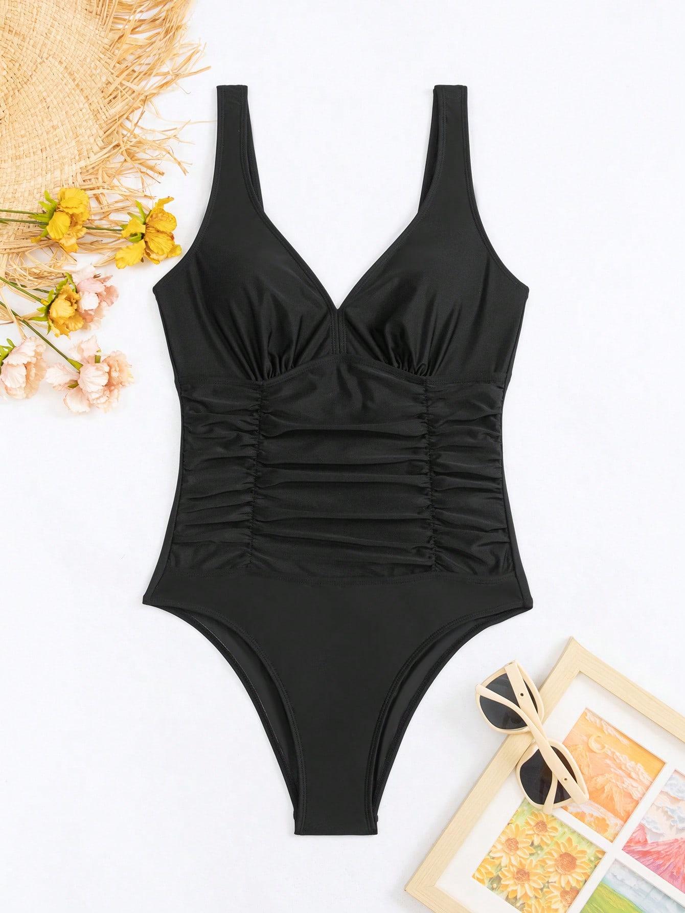 SHEIN JEDNOCZĘŚCIOWY STRÓJ KĄPIELOWY S09__XL