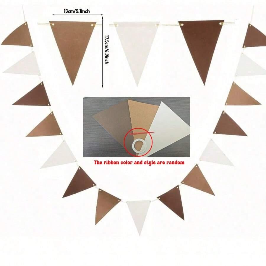 SHEIN DEKORACYJNA PAPIEROWA GIRLANDA 2-PACK S07
