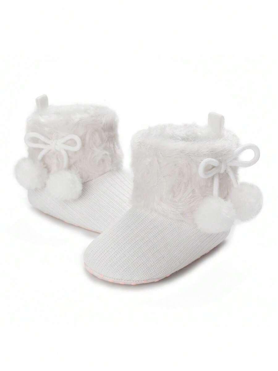SHEIN BIAŁE BUTY DLA NIEMOWLĄT S06__21