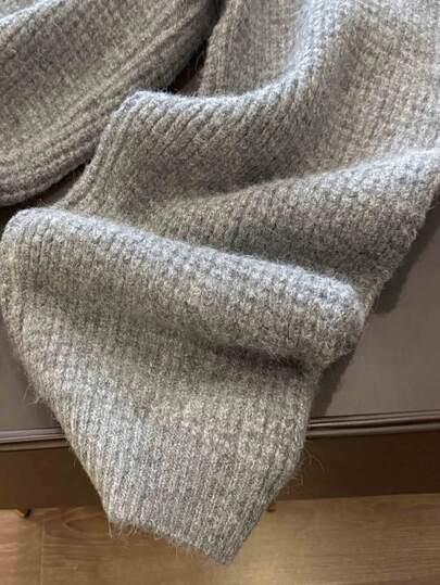 SHEIN SPODNIE PROSTA NOGAWKA S06__S