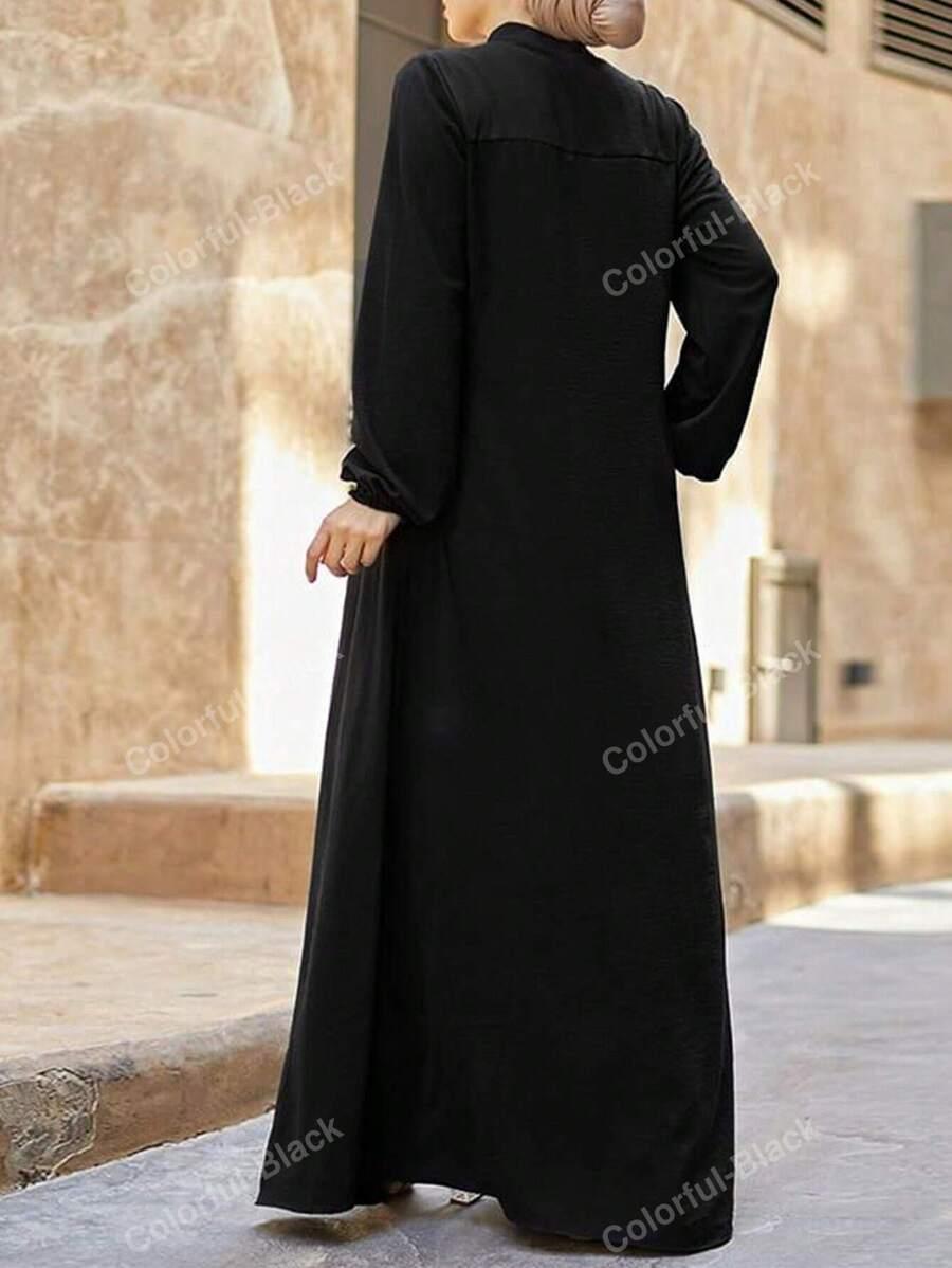 SHEIN CZARNA MAXI SUKIENKA S06__XXL