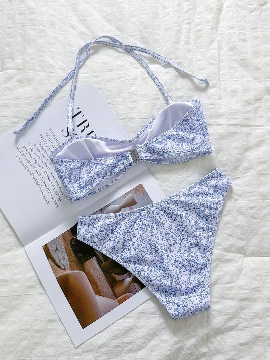SHEIN DWUCZĘŚCIOWY STRÓJ KĄPIELOWY S09__S