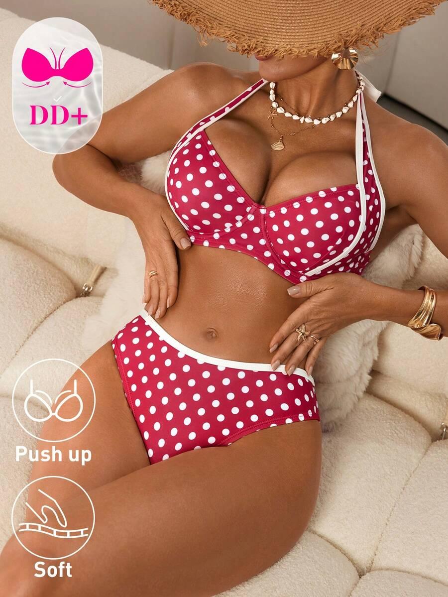 SHEIN DWUCZĘŚCIOWY STRÓJ KĄPIELOWY S06__85E/L