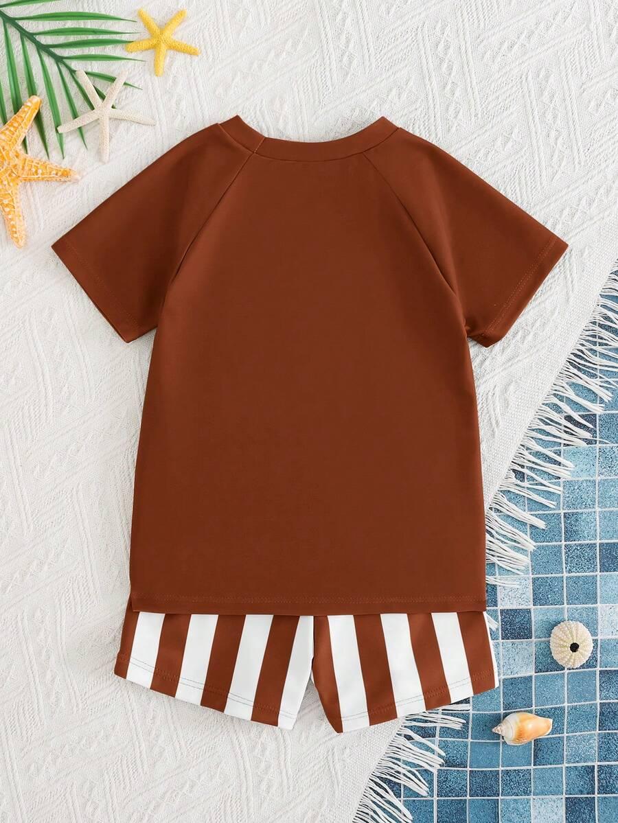 SHEIN KĄPIELÓWKI W PASKI S09__98/104