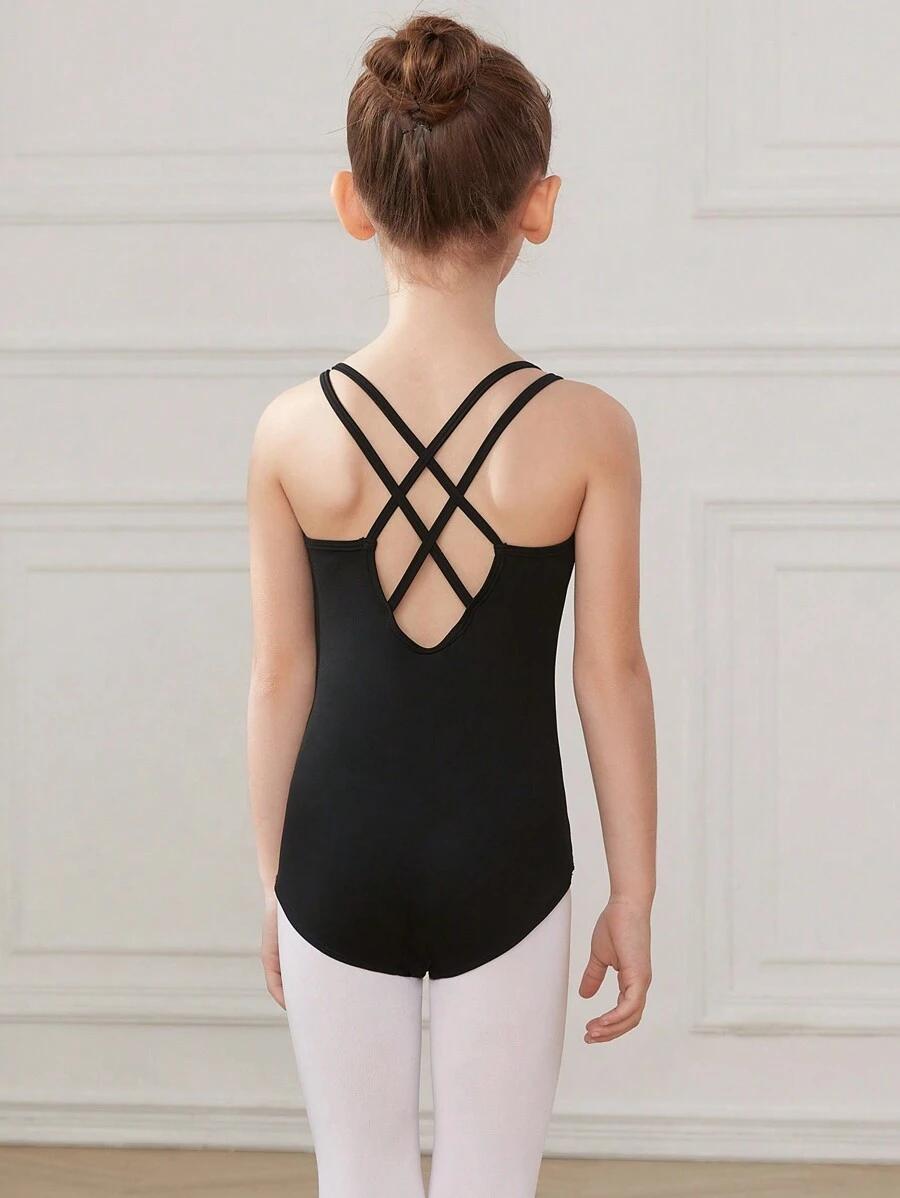 SHEIN CZARNE BODY NA RAMIĄCZKACH S06__122-128
