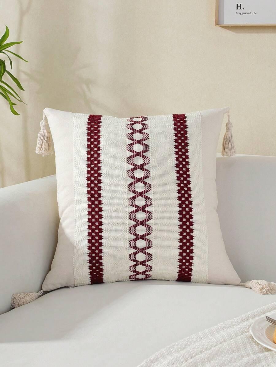 SHEIN POSZEWKA NA PODUSZKĘ FRĘDZLE S07__45X45CM