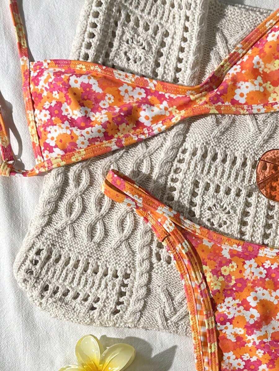 SWIM MOD DWUCZĘŚCIOWY STRÓJ KĄPIELOWY PRINT S09__M