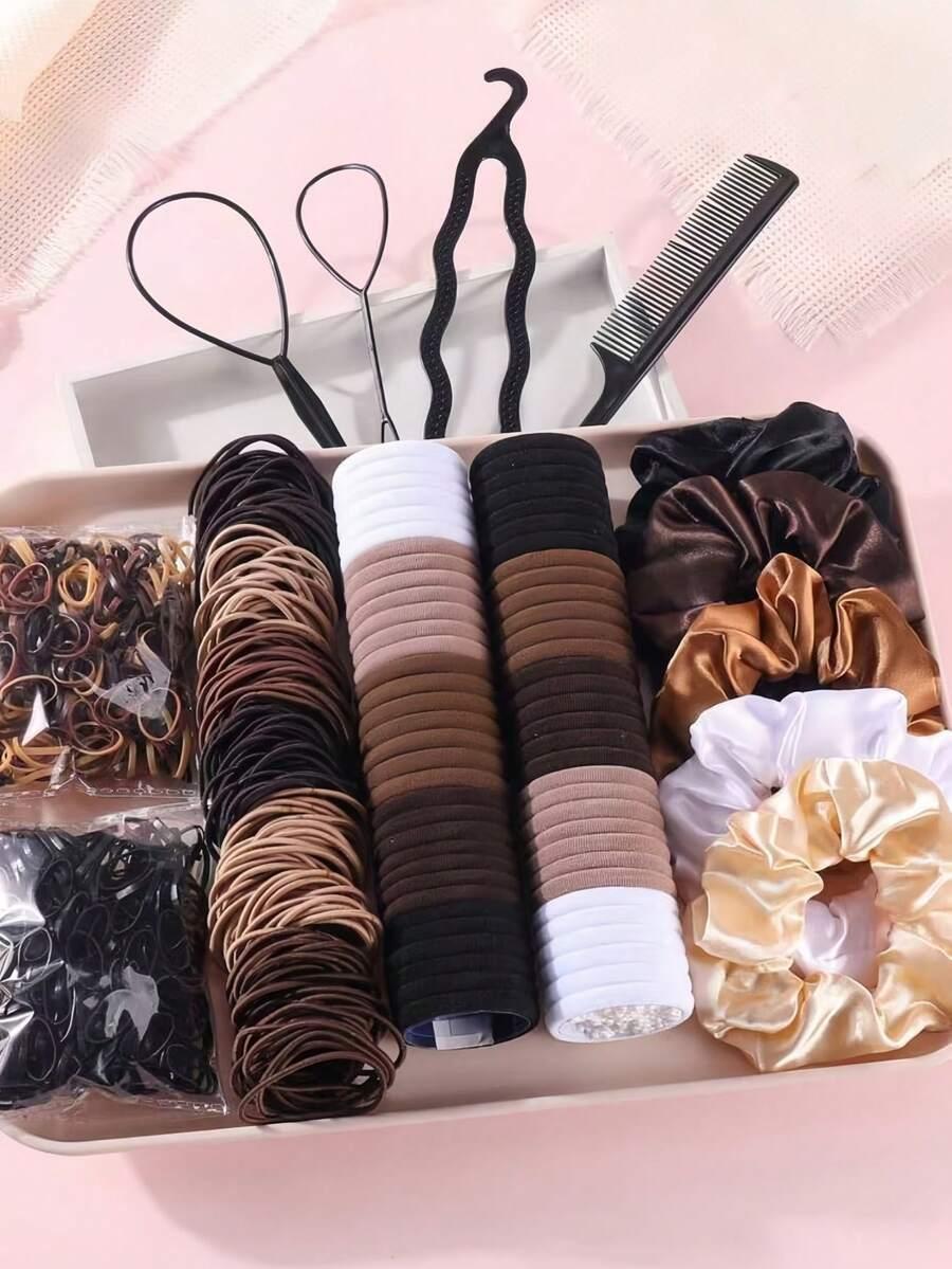 SHEIN ZESTAW AKCESORIÓW DO WŁOSÓW 1159 SZTUK S07
