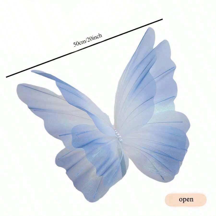 SHEIN SZTUCZNY MOTYL OZDOBA S07__50X50