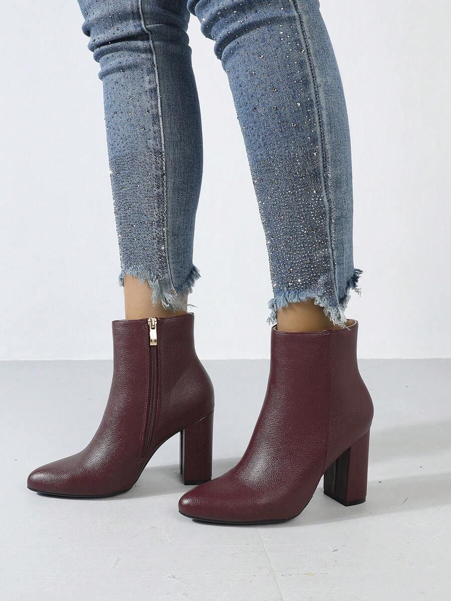 SHEIN BORDOWE BOTKI OBCAS W01__39,5