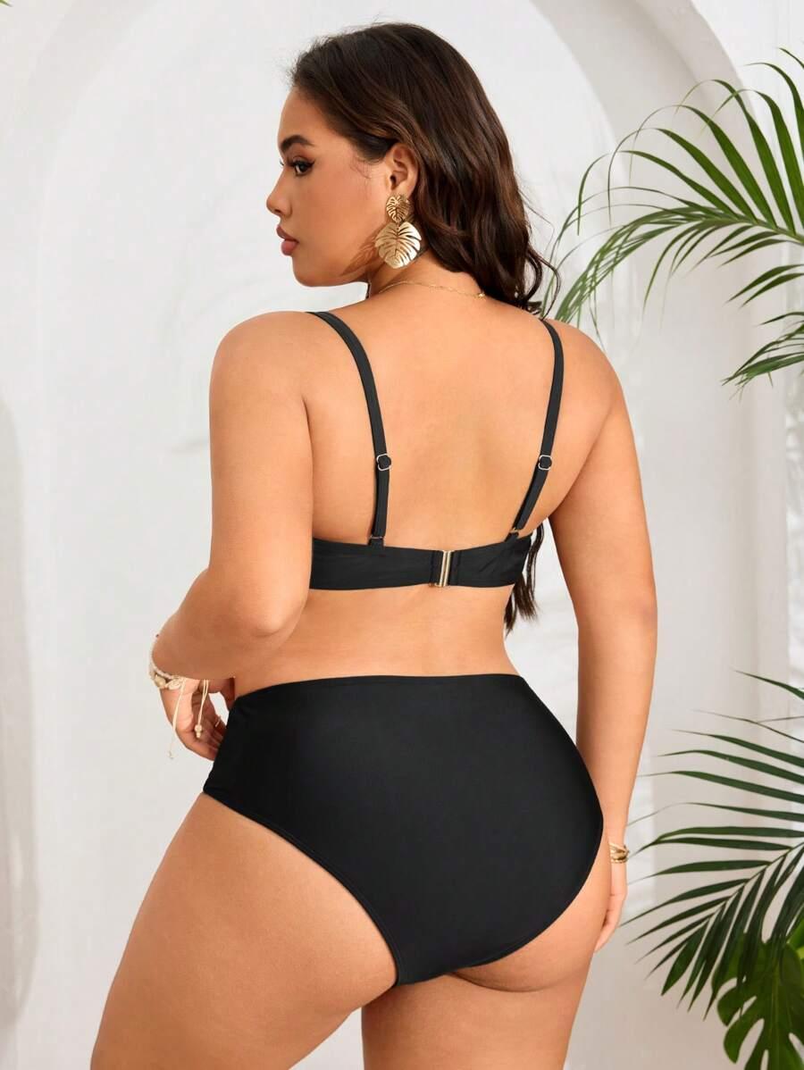 SHEIN DWUCZĘŚCIOWY STRÓJ KĄPIELOWY PK01__46