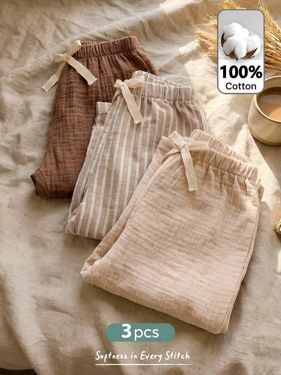 COZY PIXIES SPODNIE CASUAL 3-PACK S06__104-110