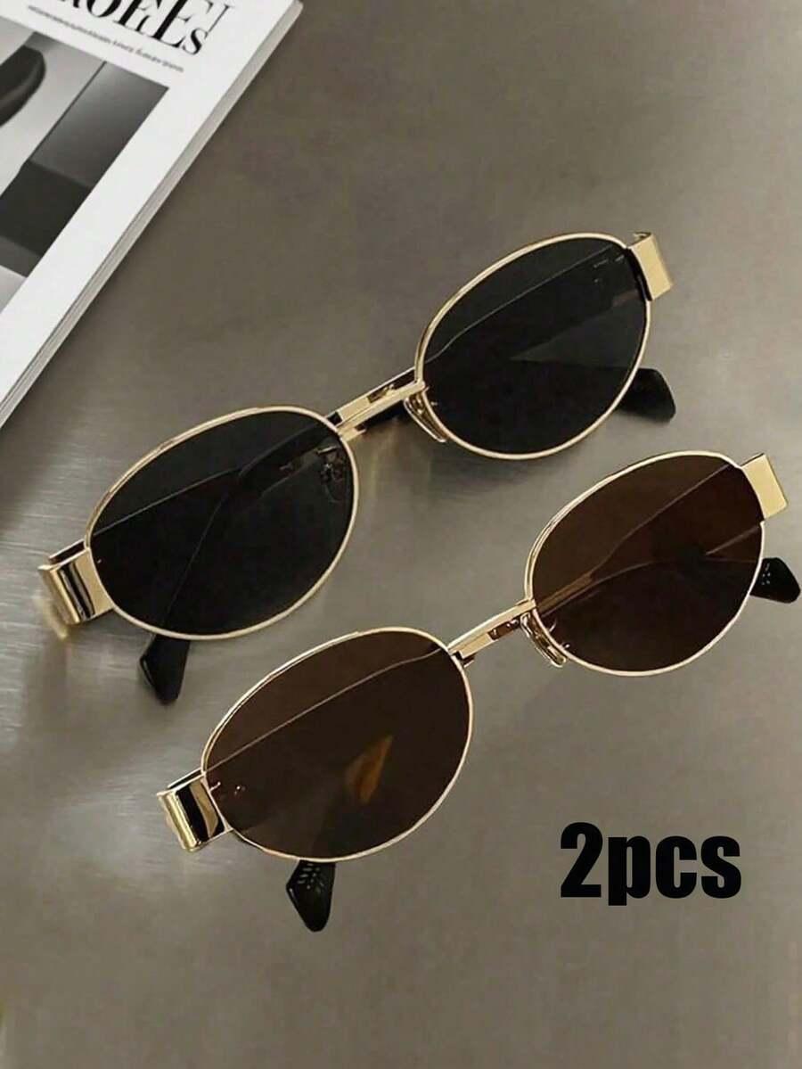 SHEIN OKULARY PRZECIWSŁONECZNE 2-PACK S07
