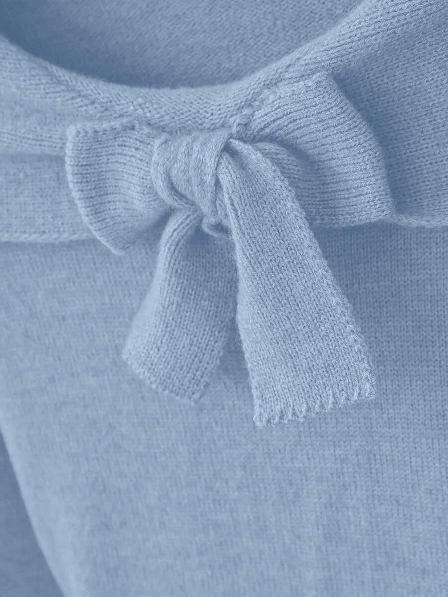 FRANCLIA NIEBIESKI SWETER KOKARDA S06__M