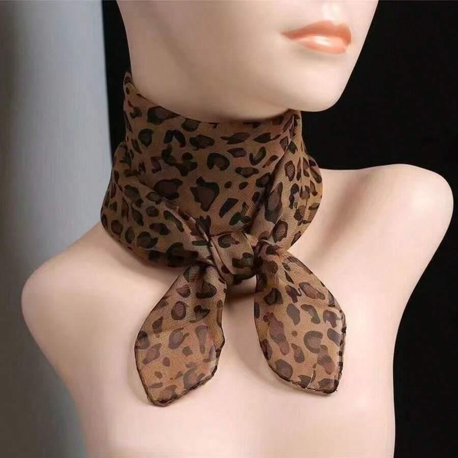 SHEIN CHUSTA ANIMAL PRINT S07