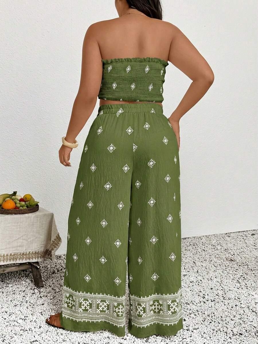 SHEIN TOP SPODNIE KOMPLET S06__XXL