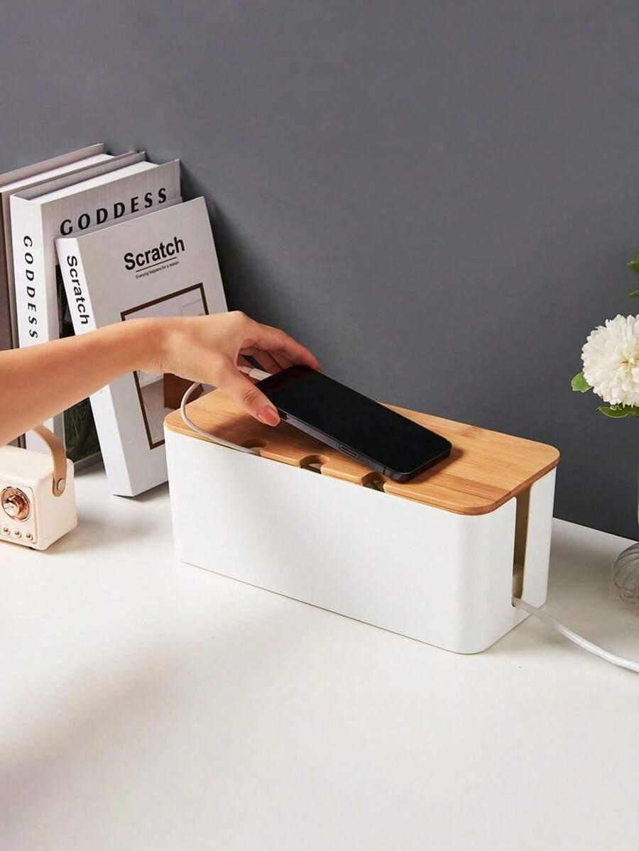 SHEIN ORGANIZER NA KABLE S07__12,7X13,6X32CM