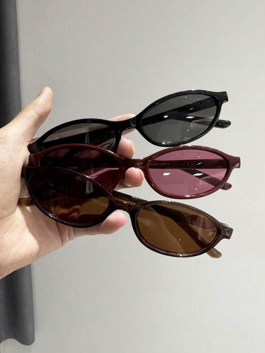 SHEIN OKULARY PRZECIWSŁONECZNE 3-PACK S07