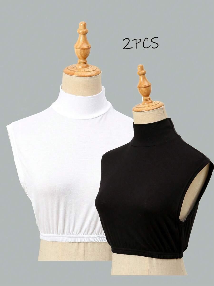 SHEIN BEŻOWY TOP BEZ RĘKAWÓW S06__OS