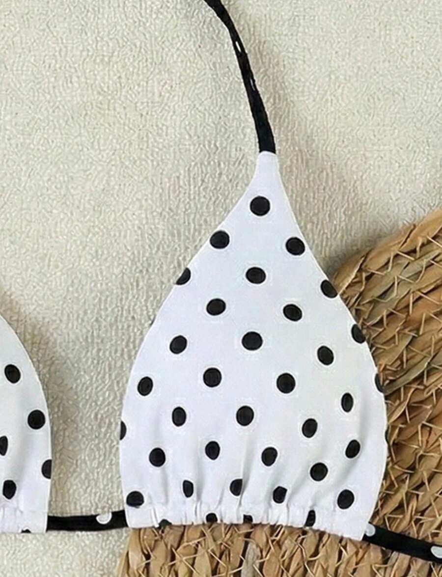 SHEIN DWUCZĘŚCIOWY STRÓJ KĄPIELOWY PK01__46