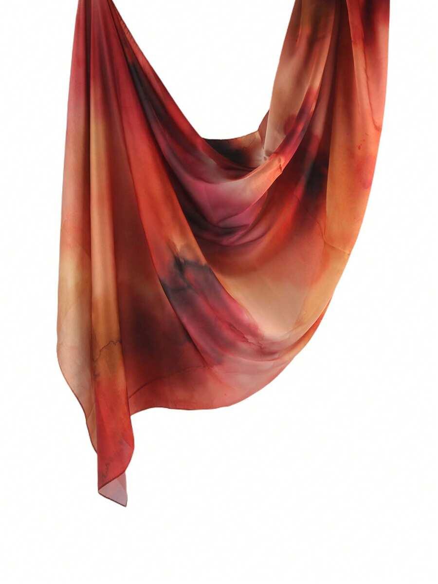 SHEIN KOLOROWA CHUSTA NA GŁOWĘ S07__180X80CM