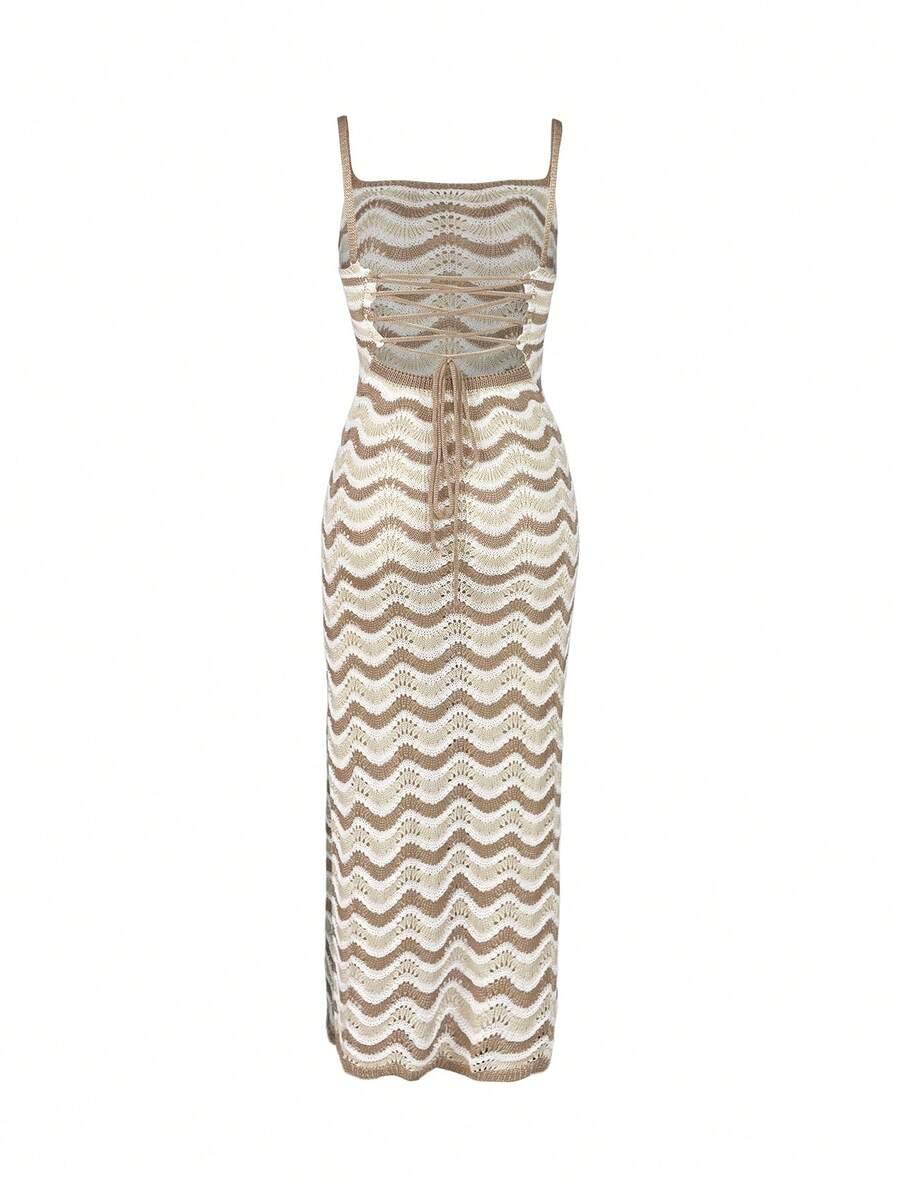 SHEIN MAXI SUKIENKA DZIANINA S06__S