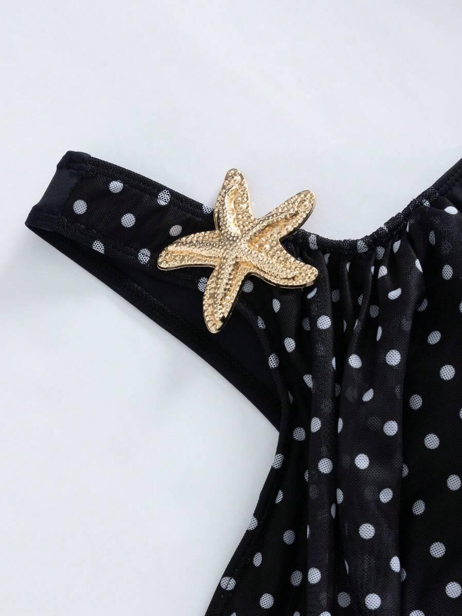 SWIM OASIS KOMPLET JEDNOCZĘŚCIOWY STRÓJ KĄPIELOWY SARONG S09__M