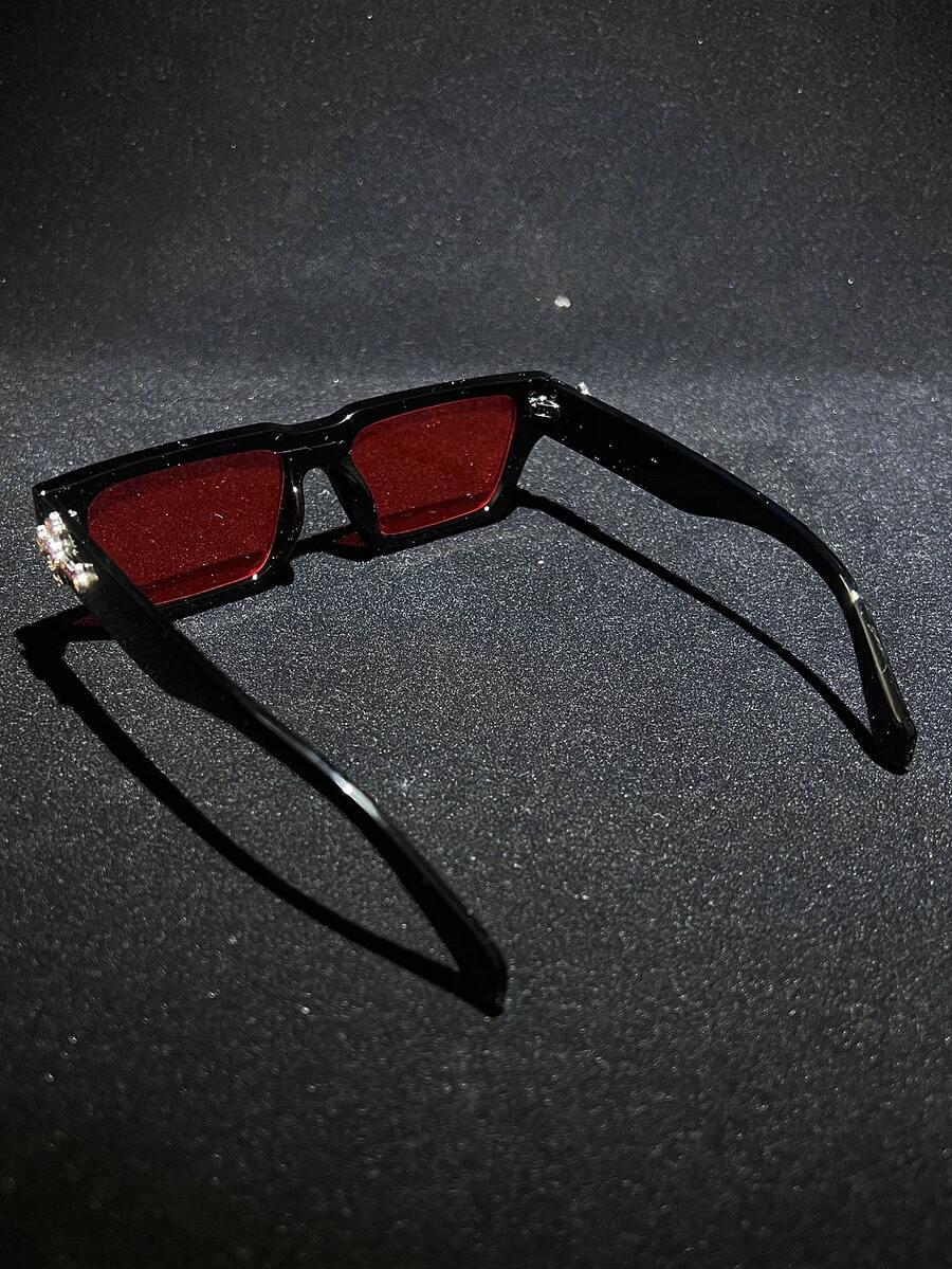 SHEIN CZARNE OKULARY PRZECIWSŁONECZNE S07