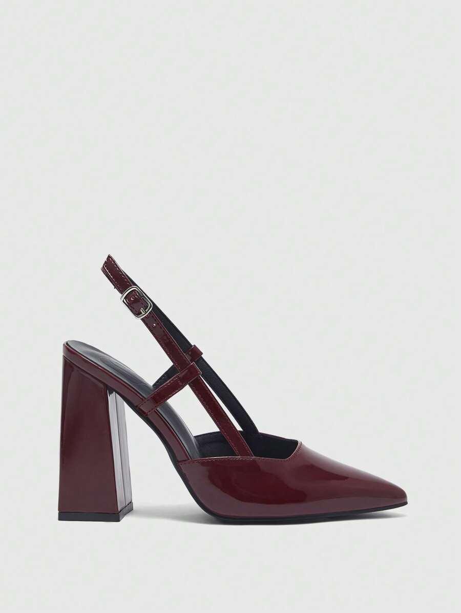 SHEIN BURGUNDOWE CZÓŁENKA SPRZĄCZKA S06__38