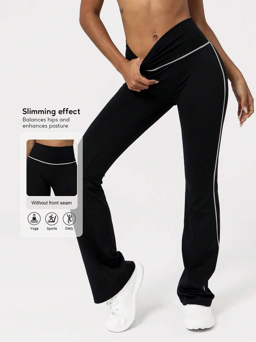 SODALEMON CZARNE LEGGINSY WYSOKI STAN S06__S