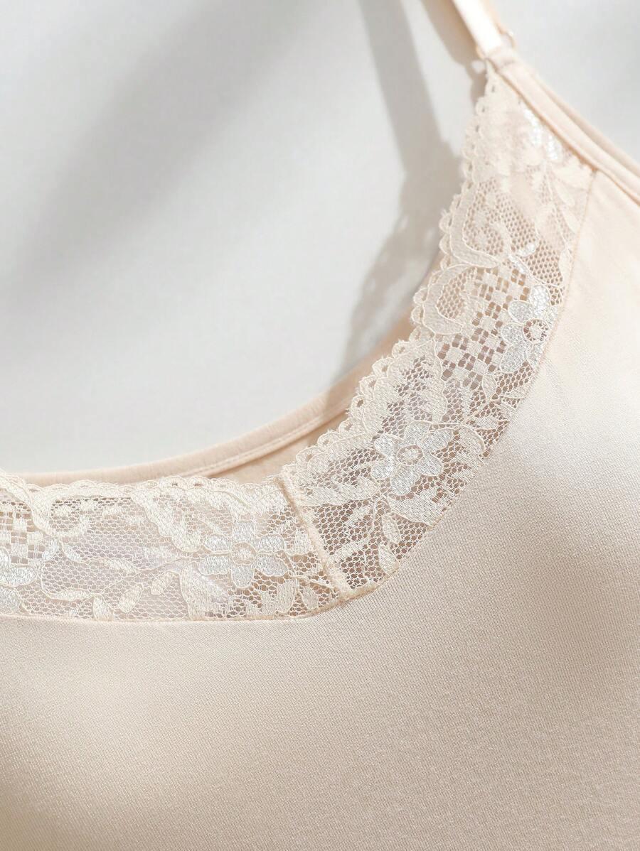 SHEIN BEŻOWA MAXI SUKIENKA PK01__M