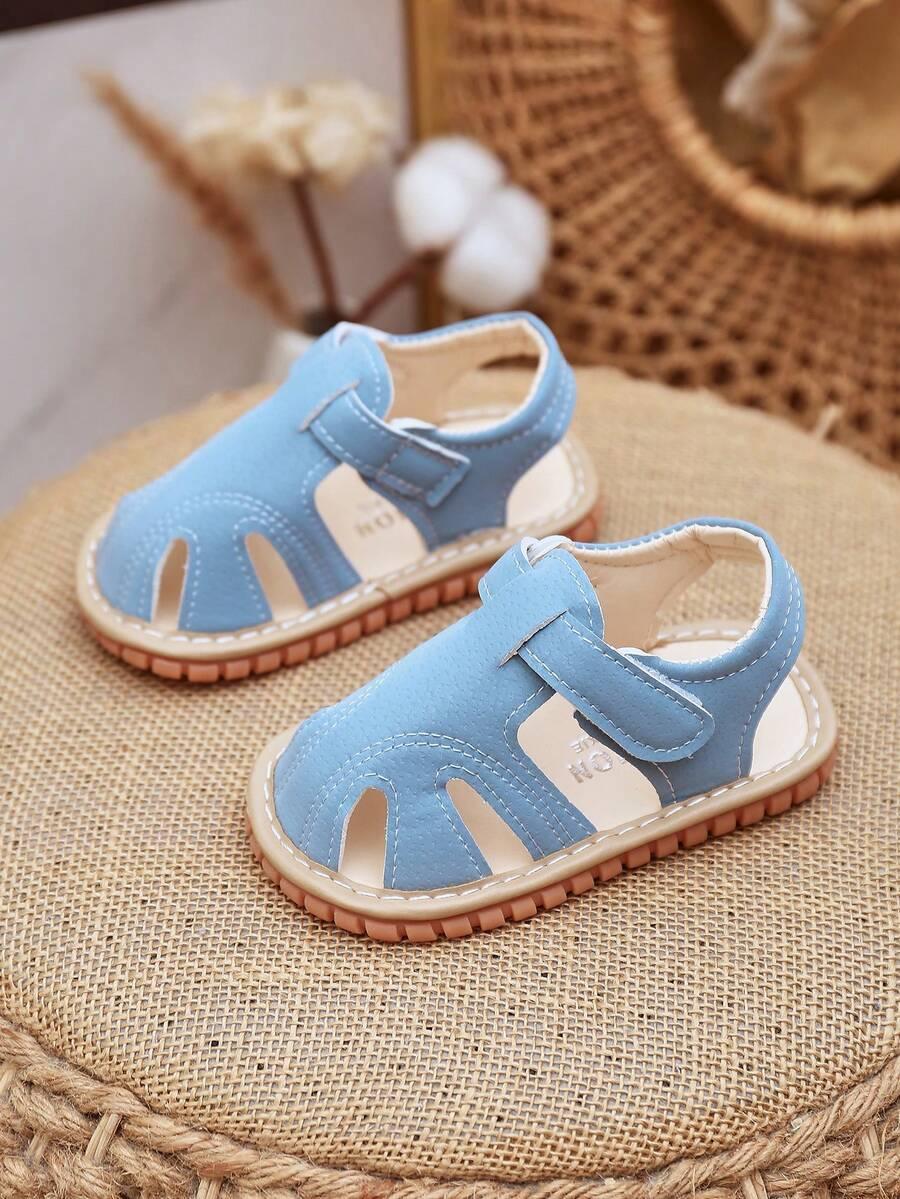 YIBUBU NIEBIESKIE SANDAŁY RZEP PK01__19