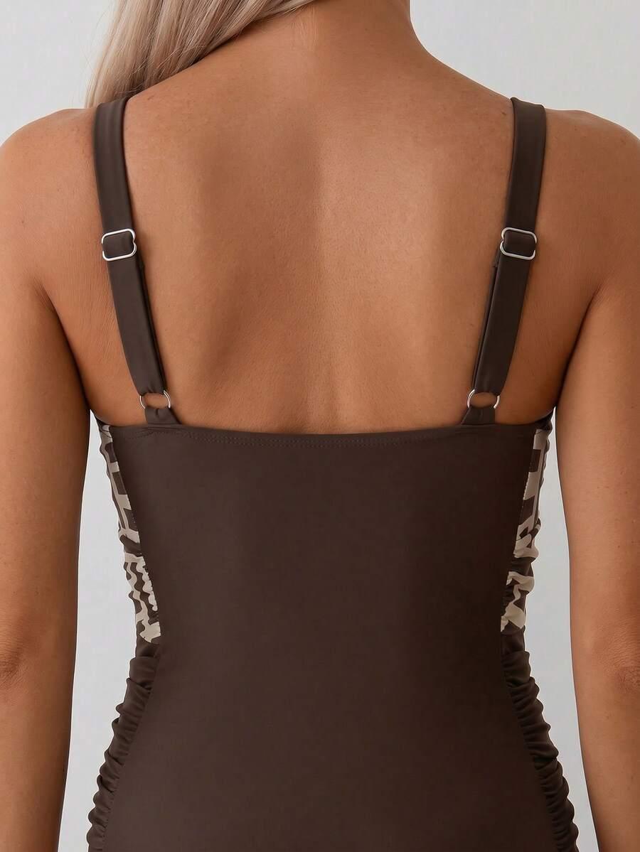 SWIM LUSHOIRE JEDNOCZĘŚCIOWY KOSTIUM KĄPIELOWY S09__XL