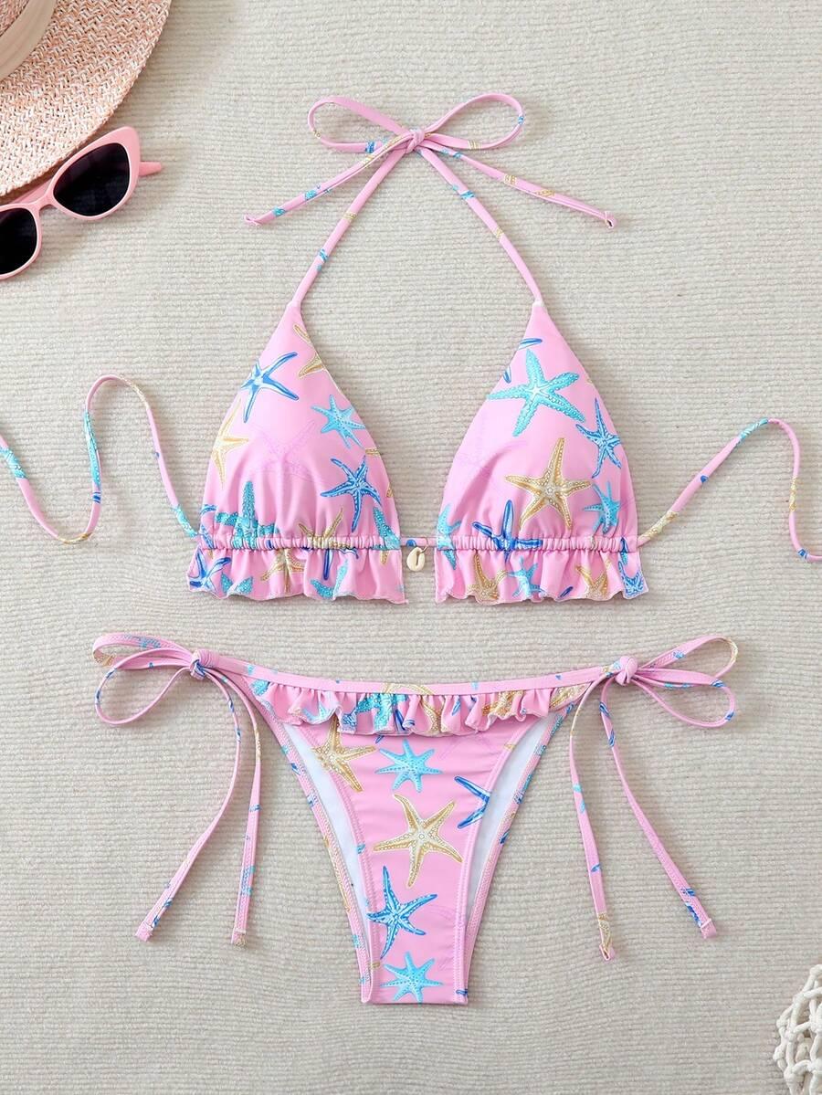 SWIM MOD DWUCZĘŚCIOWY STRÓJ KĄPIELOWY PRINT S09__S