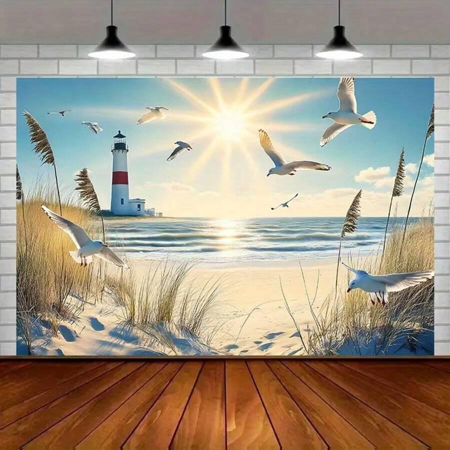 SHEIN BANER DEKORACJA ŚCIENNA S07__210X300CM