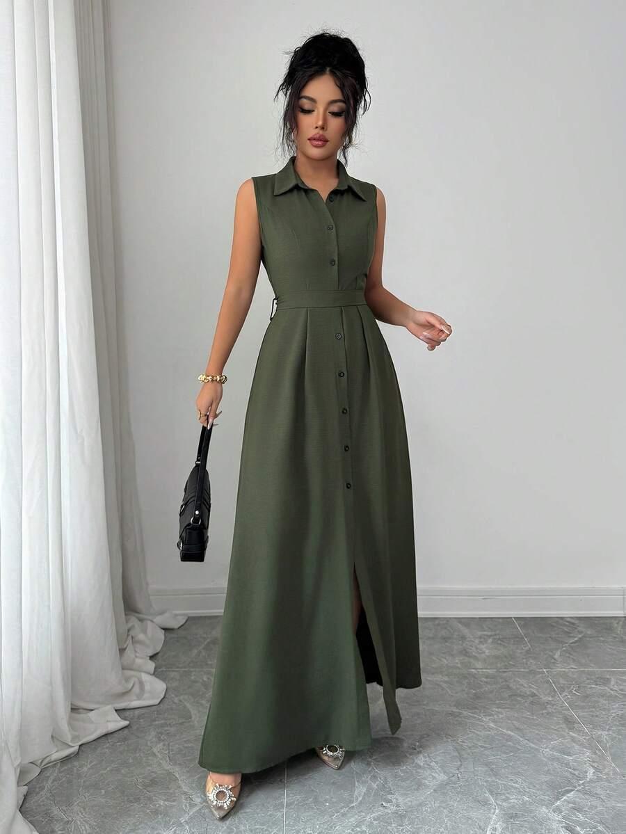 ELENZGA ZIELONA MAXI SUKIENKA S06__S