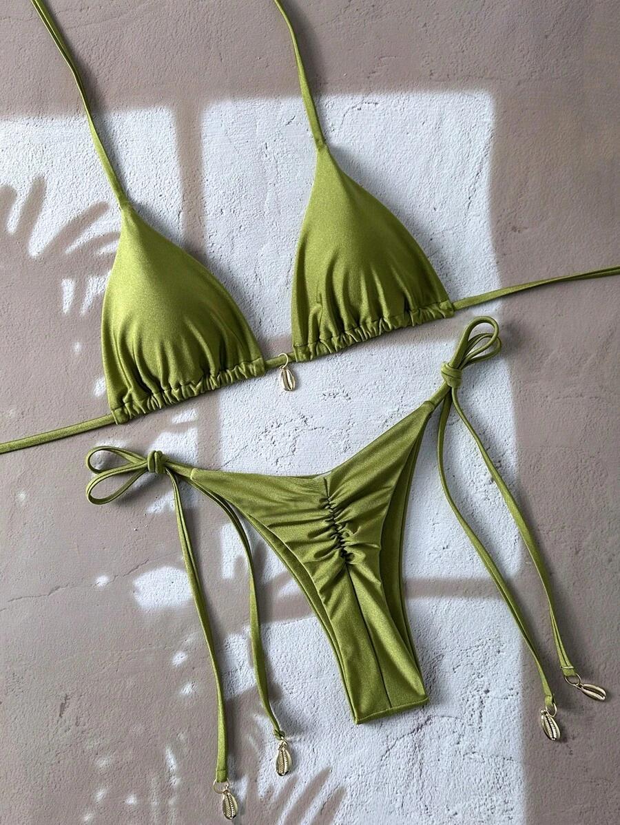 SHEIN DWUCZĘŚCIOWY STRÓJ KĄPIELOWY S06__46