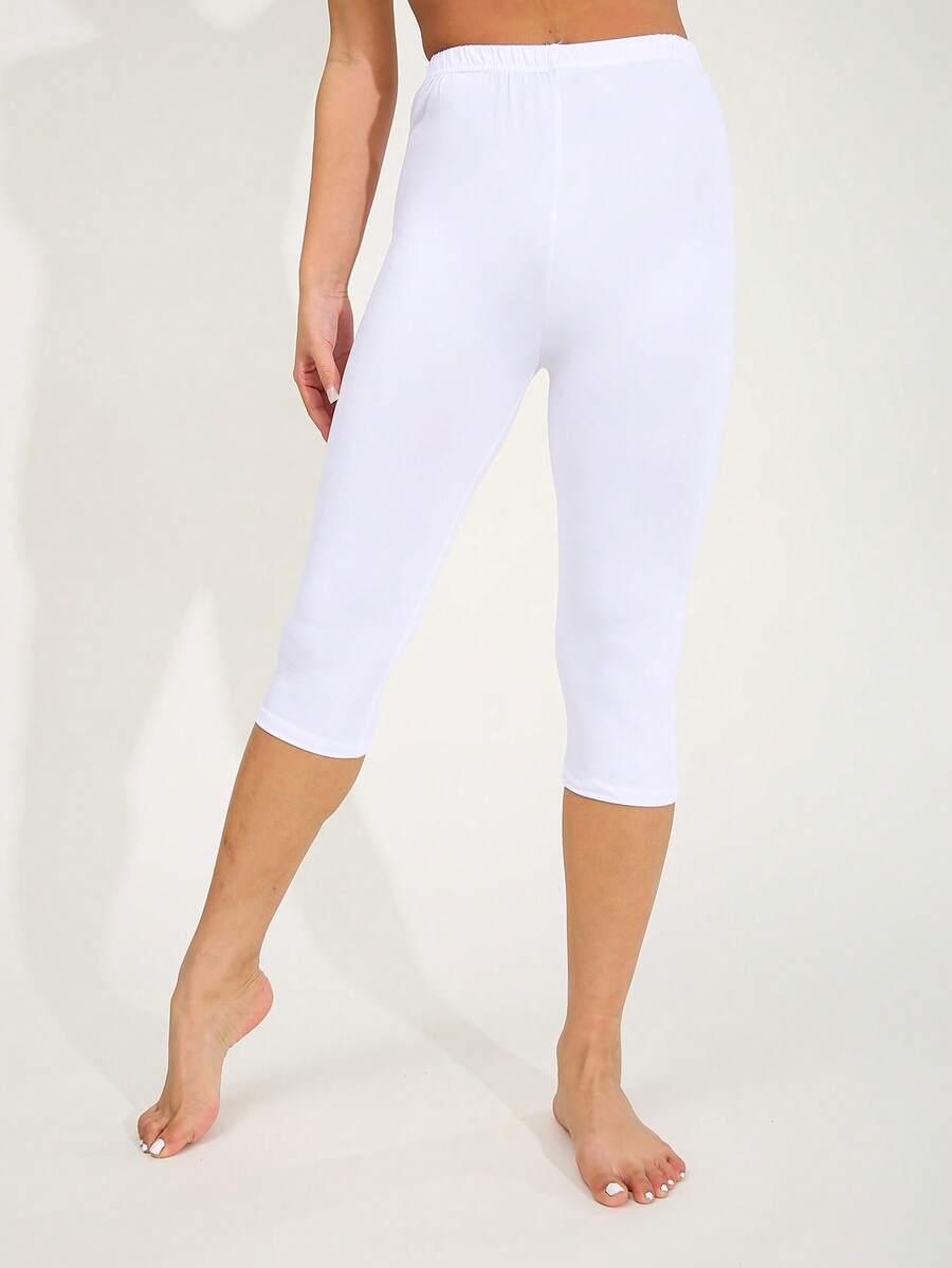 SHEIN LEGGINSY NOGAWKA ZA KOLANO 2-PACK S06__M