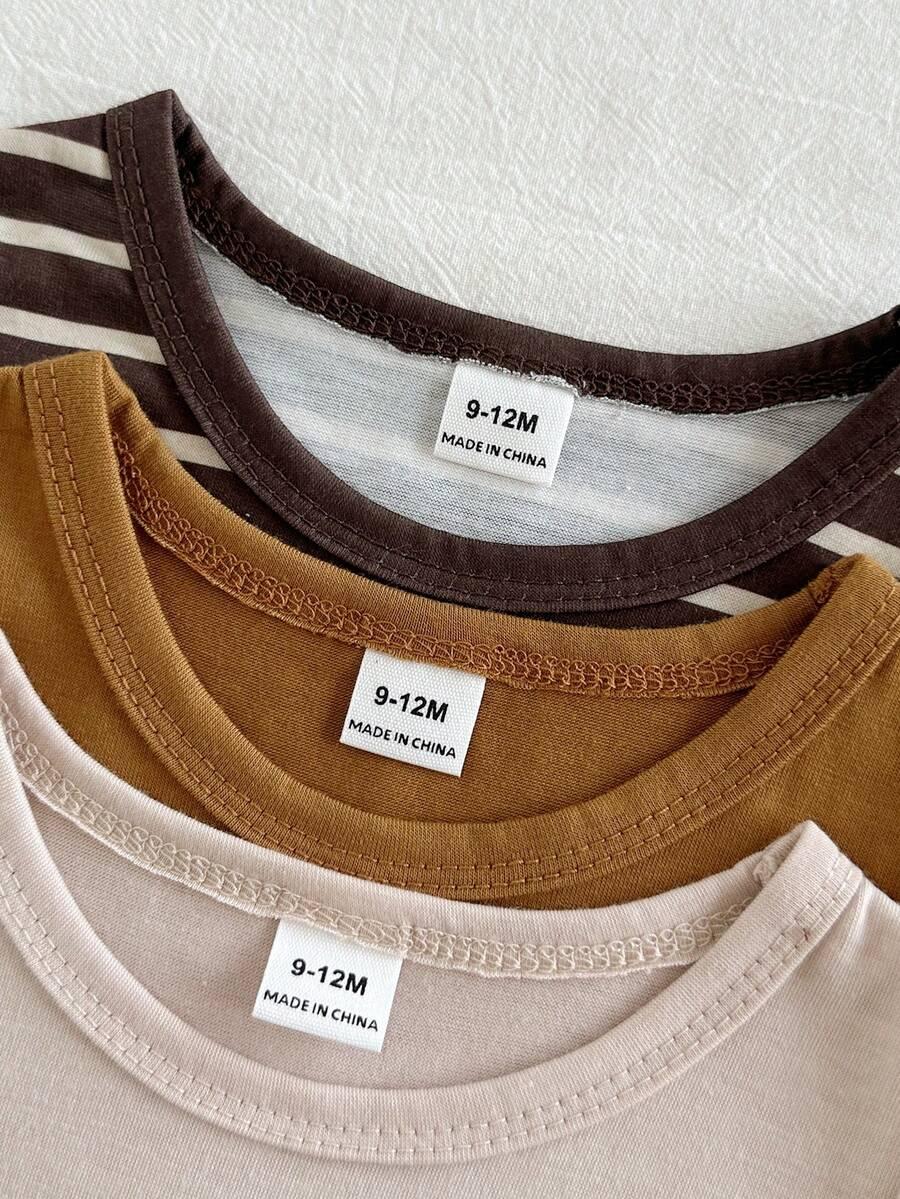 SHEIN BODY BEZ RĘKAWÓW 3-PACK S09__80/86