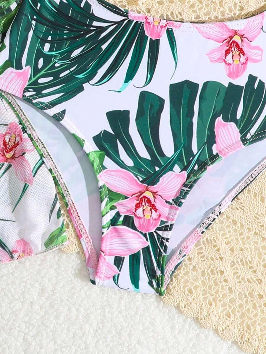 SHEIN STRÓJ KĄPIELOWY JEDNOCZĘŚCIOWY KOMPLET NARZUTKA S09__104/110