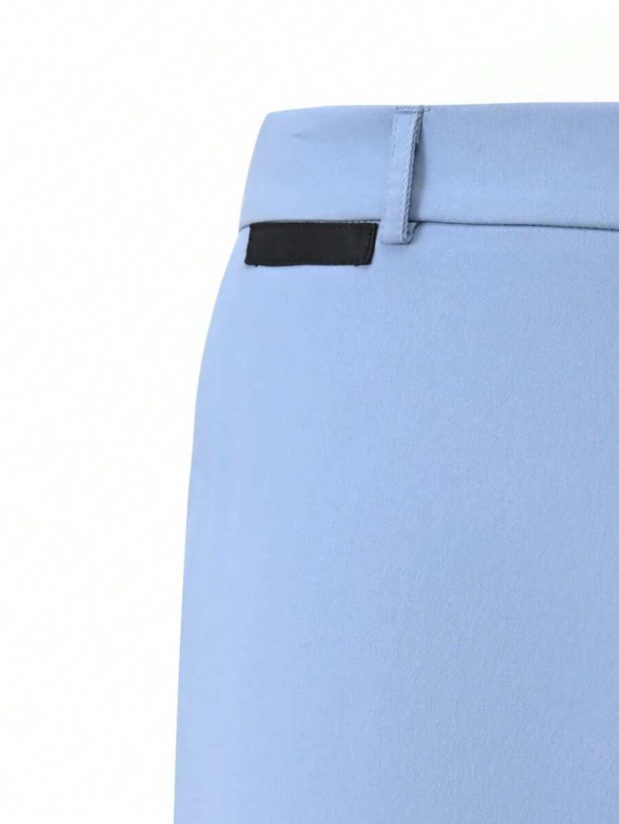 MANFINITY NIEBIESKIE SPODNIE GUZIK S09__M